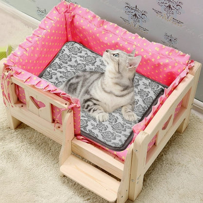 WARMFUR – Tapis chauffant électrique pour animaux de compagnie avec régulation de la température et surface étanche