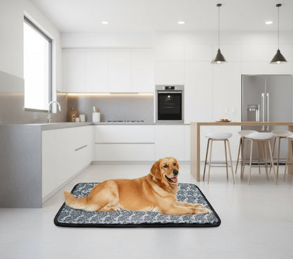WARMFUR – Tapis chauffant électrique pour animaux de compagnie avec régulation de la température et surface étanche