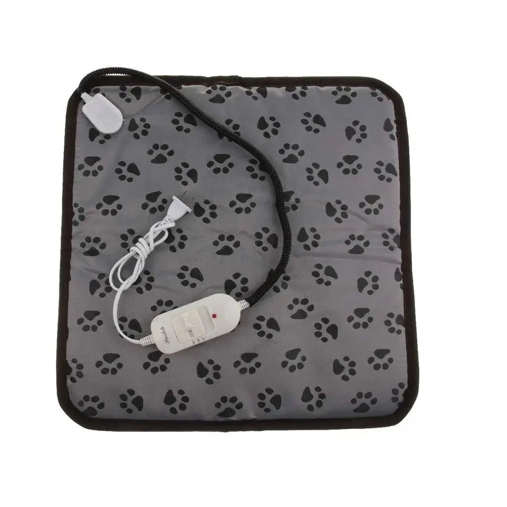 WARMFUR – Tapis chauffant électrique pour animaux de compagnie avec régulation de la température et surface étanche