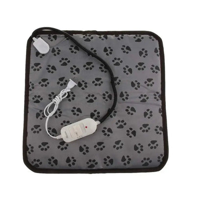 WARMFUR – Tapis chauffant électrique pour animaux de compagnie avec régulation de la température et surface étanche
