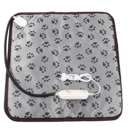 WARMFUR – Tapis chauffant électrique pour animaux de compagnie avec régulation de la température et surface étanche