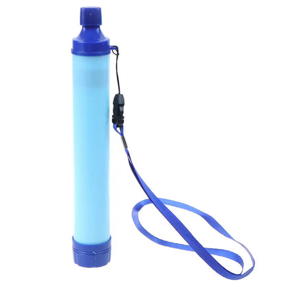 Filtre à Eau Portable avec Système de Filtration Avancé – Idéal pour Urgences et Aventures