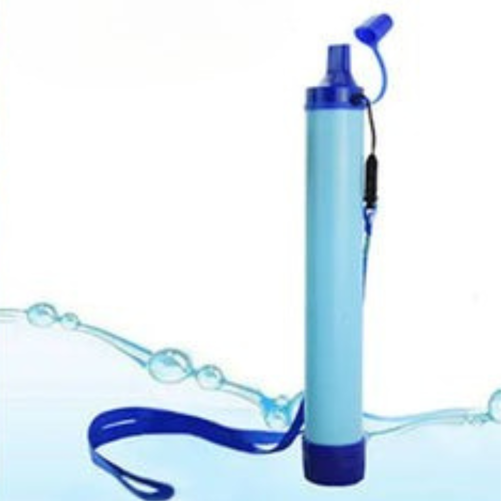 Filtre à Eau Portable avec Système de Filtration Avancé – Idéal pour Urgences et Aventures