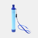Tragbarer Wasserfilter mit fortschrittlichem Filtersystem – Ideal für Notfälle und Abenteuer