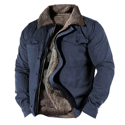 Klaus | Herren Klassische Winter-Skijacke