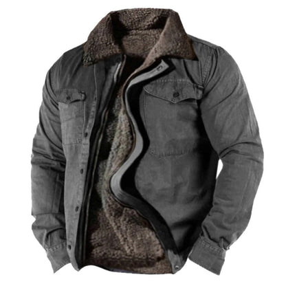 Klaus | Herren Klassische Winter-Skijacke