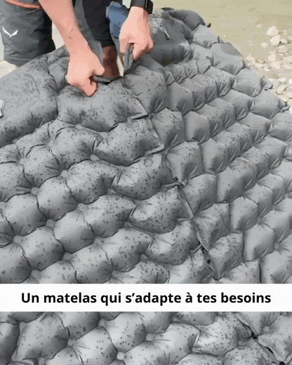 ConfortZen — Matelas gonflable léger, confortable et facile à gonfler