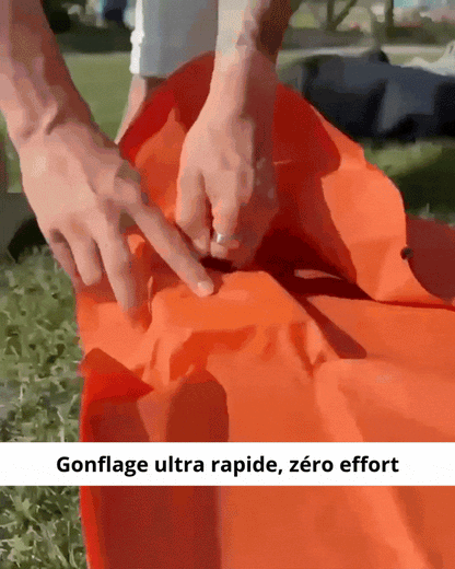 ConfortZen — Matelas gonflable léger, confortable et facile à gonfler