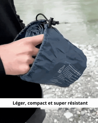 ConfortZen — Matelas gonflable léger, confortable et facile à gonfler