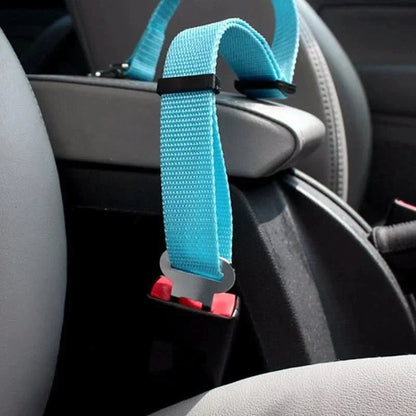PETECURE - Ceinture de sécurité réglable pour animaux de compagnie en voiture