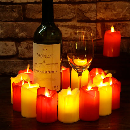 LumiCélébration – Bougies LED Sans Flamme pour Fêtes et Anniversaires