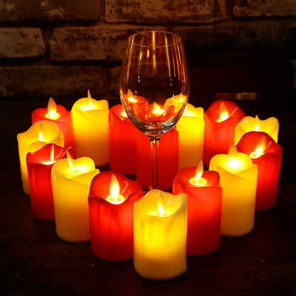 LumiCélébration – Bougies LED Sans Flamme pour Fêtes et Anniversaires