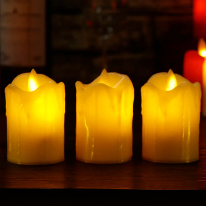 LumiCélébration – Bougies LED Sans Flamme pour Fêtes et Anniversaires