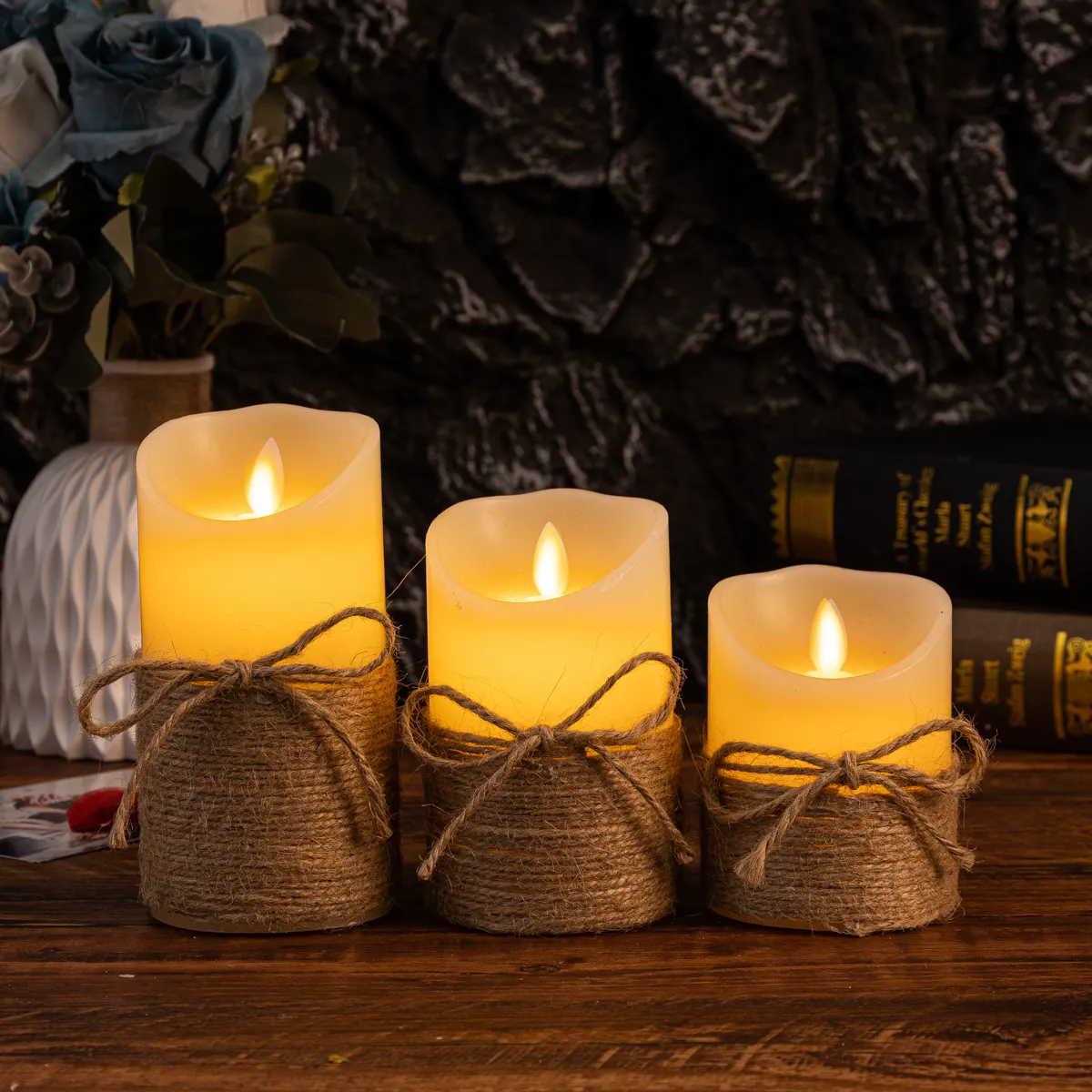 Bougies LED Ambiance - GlowFlicker