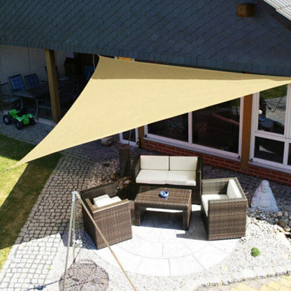 Lunero™ Luxe Voile d'Ombrage | Résistant à l'Eau & Protecteur, Décoratif Pour Votre Balcon Ou Terrasse !