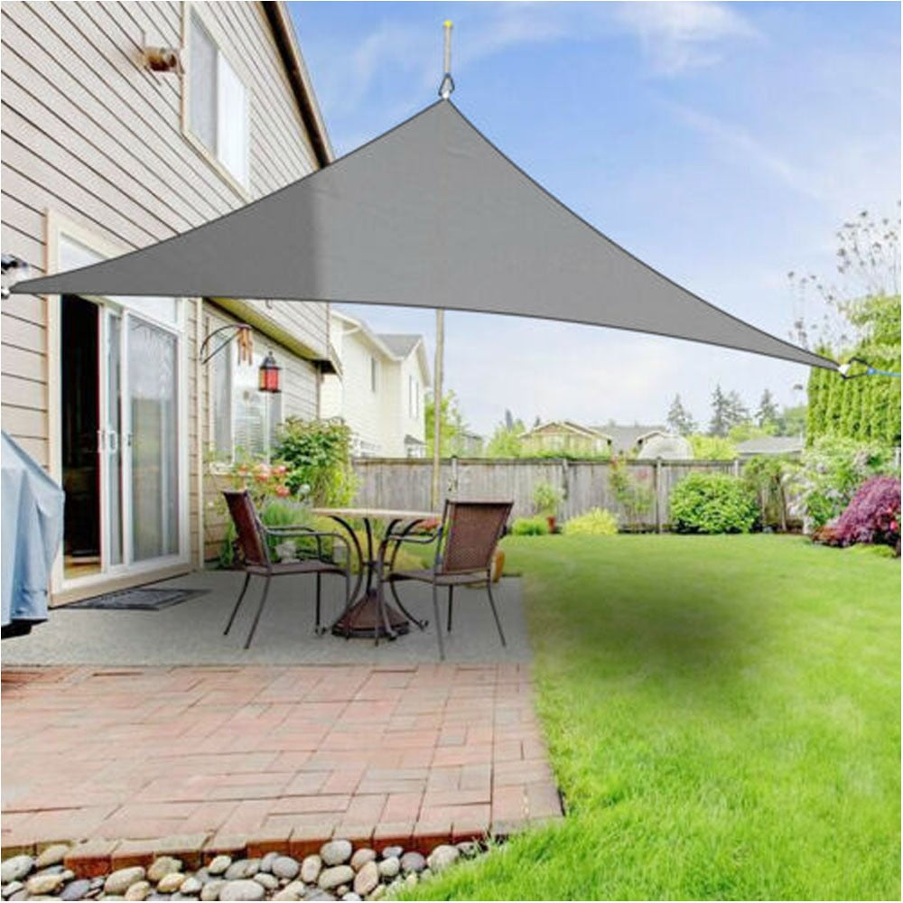 Lunero™ Luxe Voile d'Ombrage | Résistant à l'Eau & Protecteur, Décoratif Pour Votre Balcon Ou Terrasse !