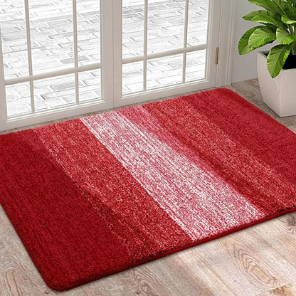 Tapis de porte lavable pour entrées avec design absorbant
