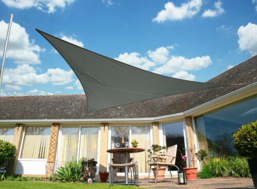 Lunero™ Luxe Voile d'Ombrage | Résistant à l'Eau & Protecteur, Décoratif Pour Votre Balcon Ou Terrasse !