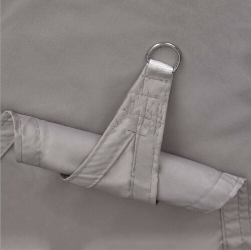 Lunero™ Luxe Voile d'Ombrage | Résistant à l'Eau & Protecteur, Décoratif Pour Votre Balcon Ou Terrasse !