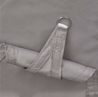 Lunero™ Luxe Voile d'Ombrage | Résistant à l'Eau & Protecteur, Décoratif Pour Votre Balcon Ou Terrasse !