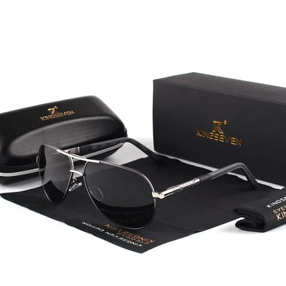Stilvolle Herren-Sonnenbrille mit UV400 Schutz – Lennart