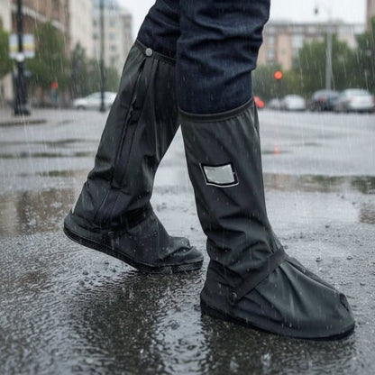 RAINSTEP – Waterproof Shoe Covers with Secure Grip