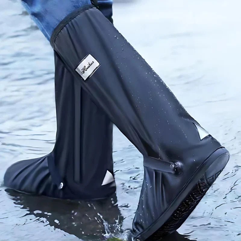 RAINSTEP – Waterproof Shoe Covers with Secure Grip