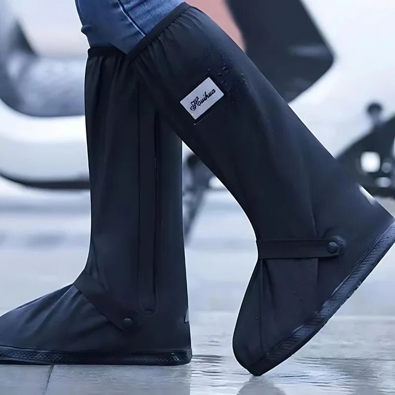 RAINSTEP – Waterproof Shoe Covers with Secure Grip