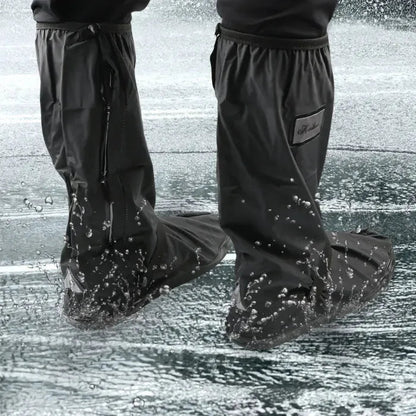 RAINSTEP – Waterproof Shoe Covers with Secure Grip