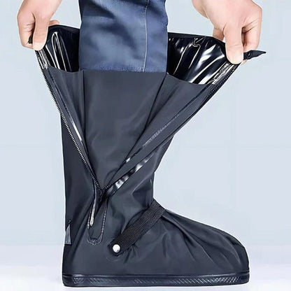 RAINSTEP – Waterproof Shoe Covers with Secure Grip