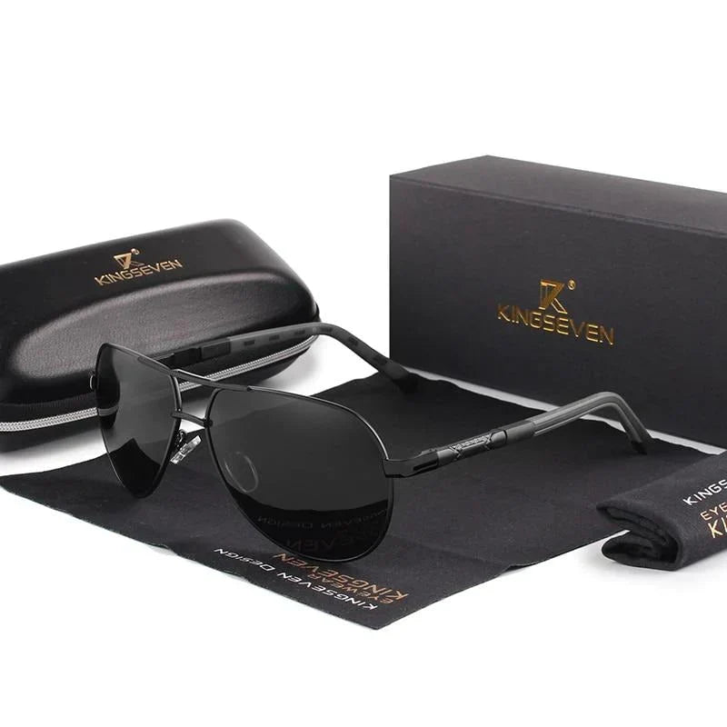 Stilvolle Herren-Sonnenbrille mit UV400 Schutz – Lennart