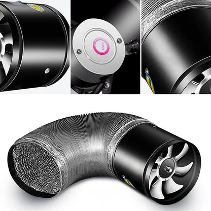 Ventilateur d'extraction haute pression