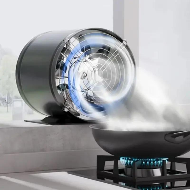 Ventilateur D’Extraction Haute Performance Pour Éliminer Fumée, Odeurs Et Humidité