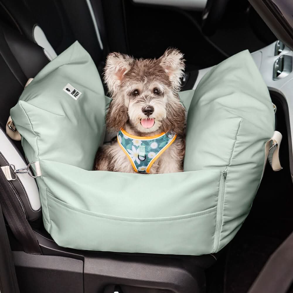 COMFYRIDE SIÈGE POUR CHIEN – Lit siège avec ceinture de sécurité et fond antidérapant