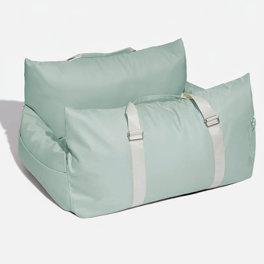 COMFYRIDE SIÈGE POUR CHIEN – Lit siège avec ceinture de sécurité et fond antidérapant