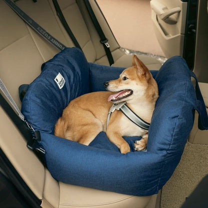 COMFYRIDE SIÈGE POUR CHIEN – Lit siège avec ceinture de sécurité et fond antidérapant