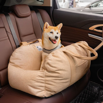 COMFYRIDE SIÈGE POUR CHIEN – Lit siège avec ceinture de sécurité et fond antidérapant