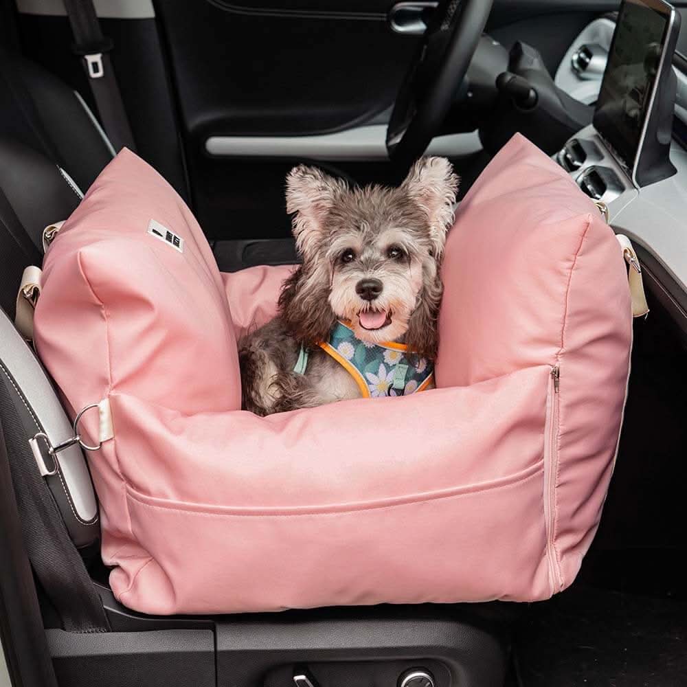 COMFYRIDE SIÈGE POUR CHIEN – Lit siège avec ceinture de sécurité et fond antidérapant