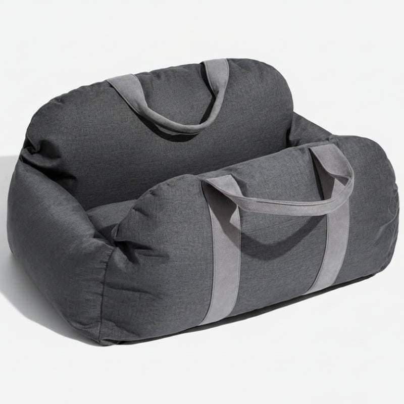 COMFYRIDE SIÈGE POUR CHIEN – Lit siège avec ceinture de sécurité et fond antidérapant