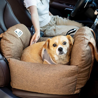 COMFYRIDE SIÈGE POUR CHIEN – Lit siège avec ceinture de sécurité et fond antidérapant