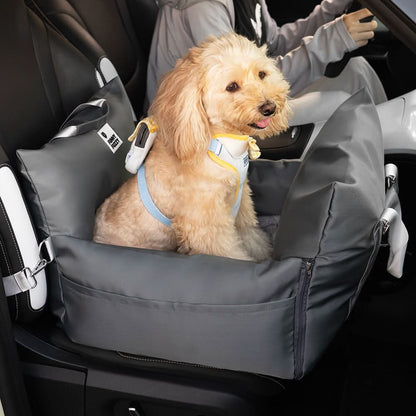 COMFYRIDE SIÈGE POUR CHIEN – Lit siège avec ceinture de sécurité et fond antidérapant