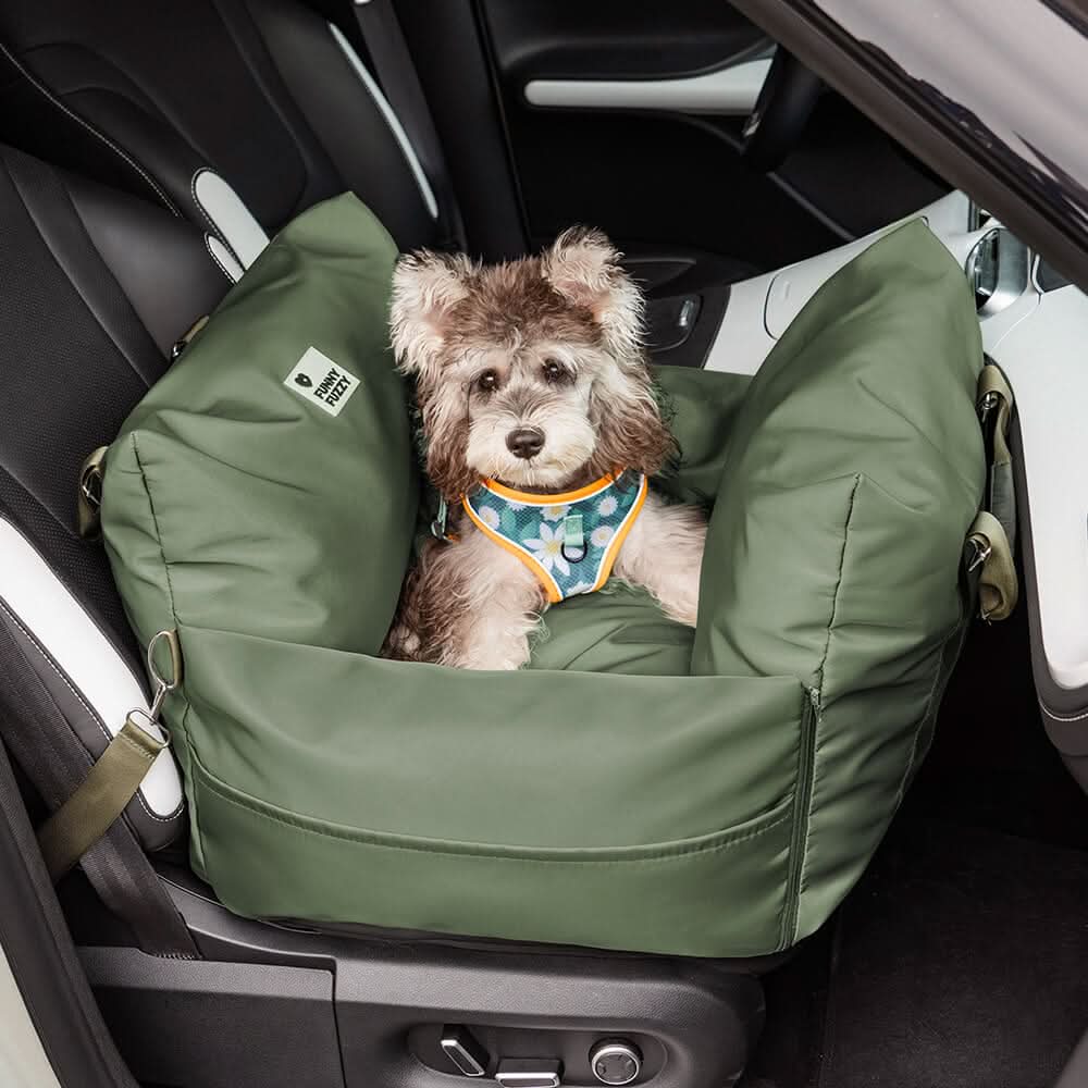 COMFYRIDE SIÈGE POUR CHIEN – Lit siège avec ceinture de sécurité et fond antidérapant
