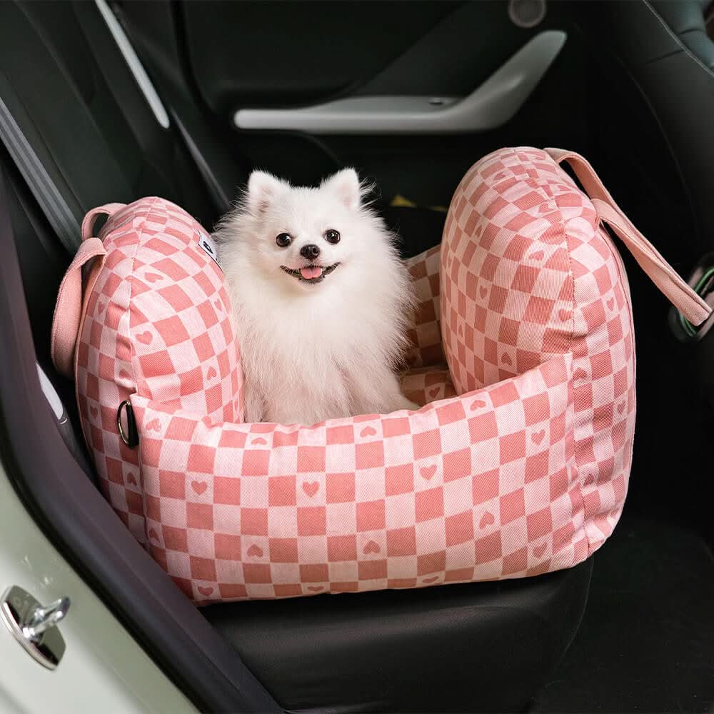 COMFYRIDE SIÈGE POUR CHIEN – Lit siège avec ceinture de sécurité et fond antidérapant