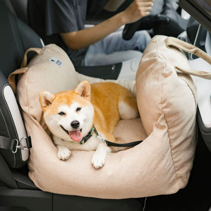 COMFYRIDE SIÈGE POUR CHIEN – Lit siège avec ceinture de sécurité et fond antidérapant