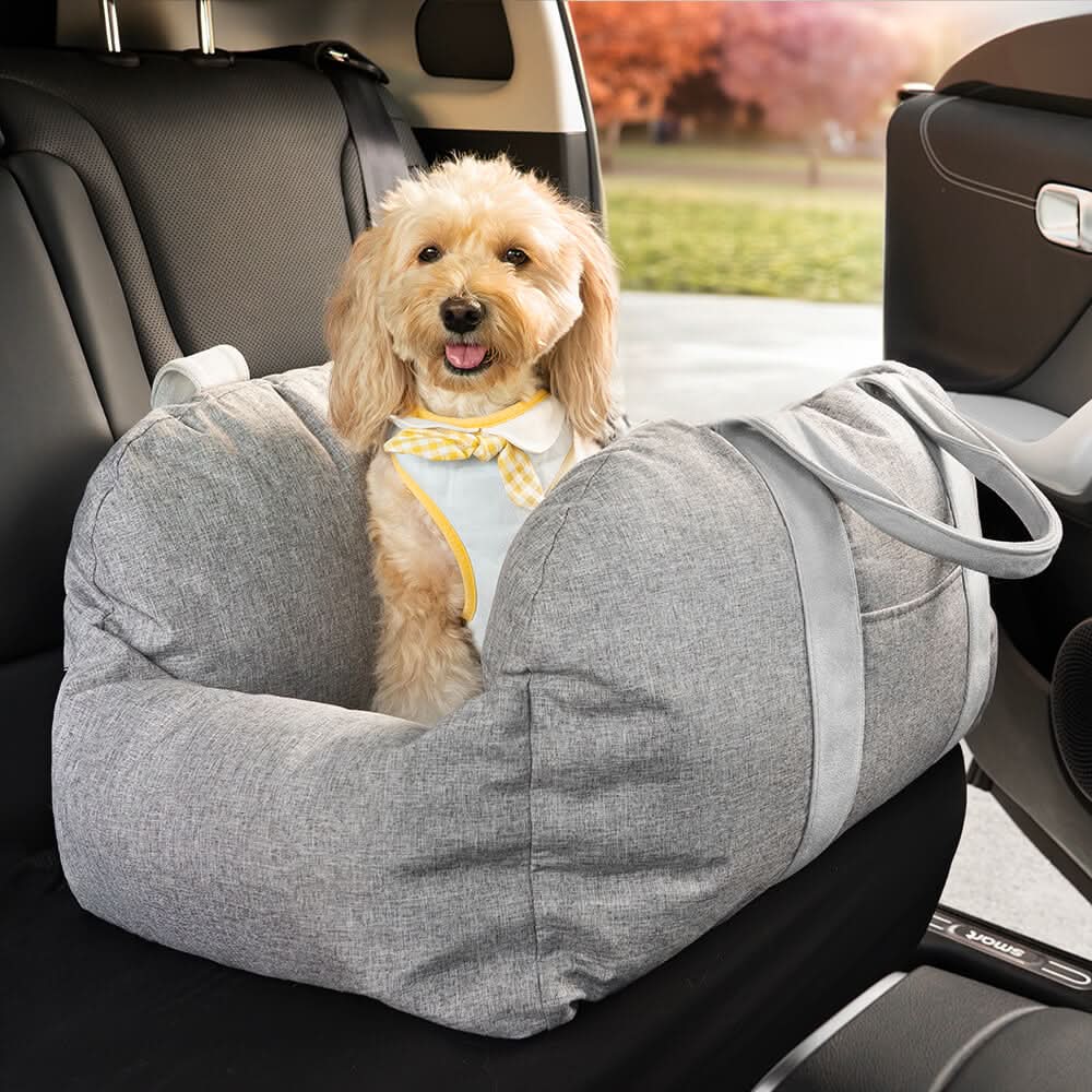 COMFYRIDE SIÈGE POUR CHIEN – Lit siège avec ceinture de sécurité et fond antidérapant
