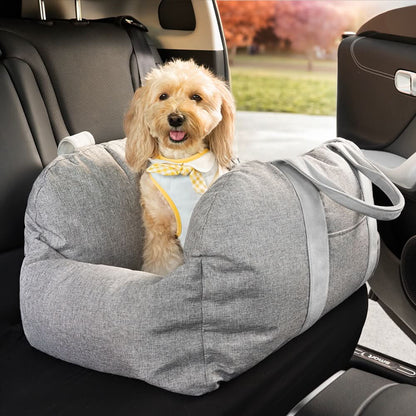 COMFYRIDE SIÈGE POUR CHIEN – Lit siège avec ceinture de sécurité et fond antidérapant