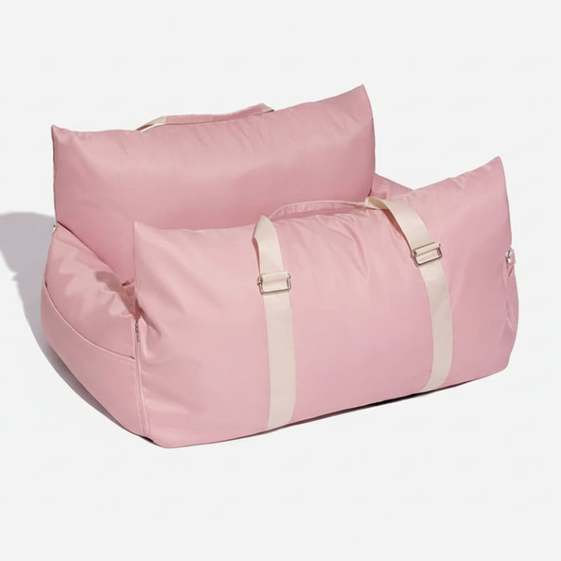 COMFYRIDE SIÈGE POUR CHIEN – Lit siège avec ceinture de sécurité et fond antidérapant