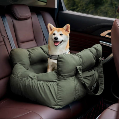 COMFYRIDE SIÈGE POUR CHIEN – Lit siège avec ceinture de sécurité et fond antidérapant