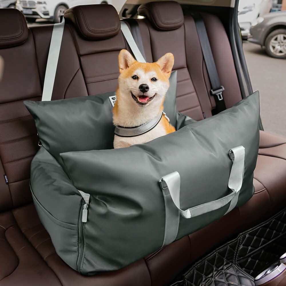 COMFYRIDE SIÈGE POUR CHIEN – Lit siège avec ceinture de sécurité et fond antidérapant