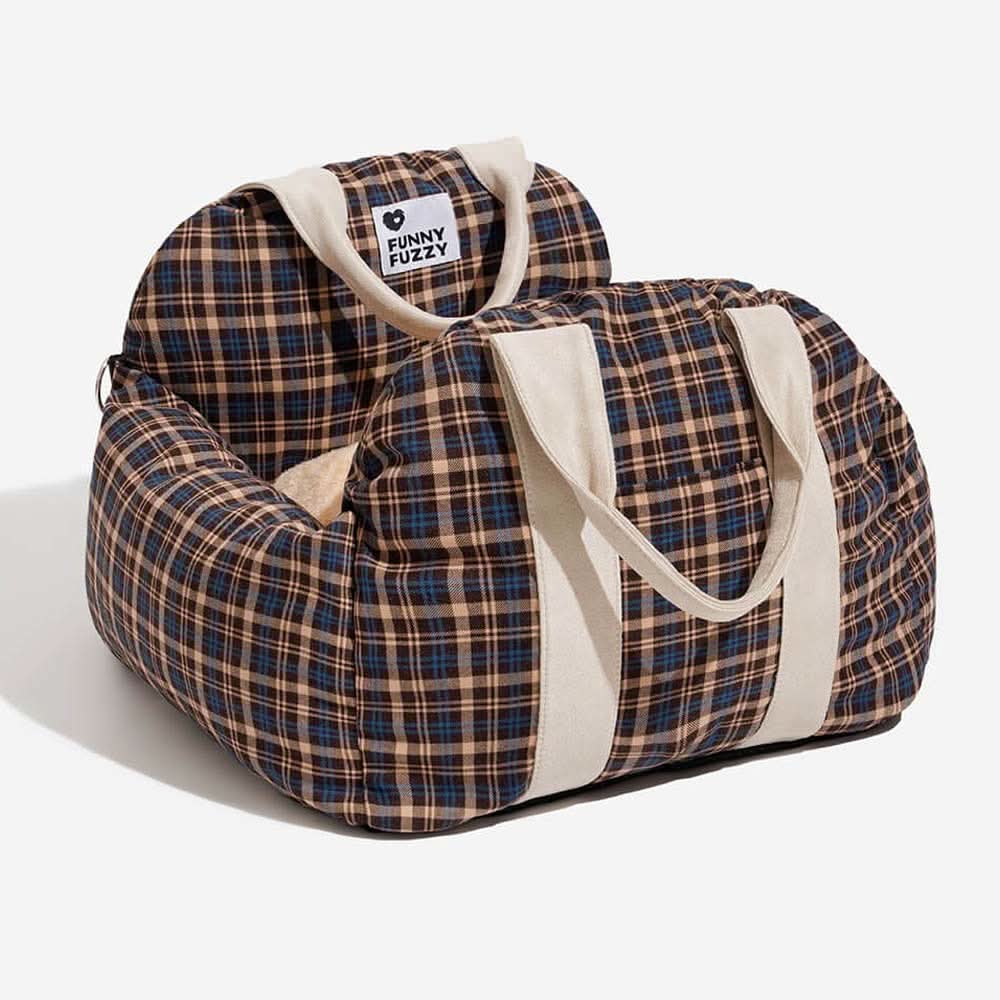 COMFYRIDE SIÈGE POUR CHIEN – Lit siège avec ceinture de sécurité et fond antidérapant